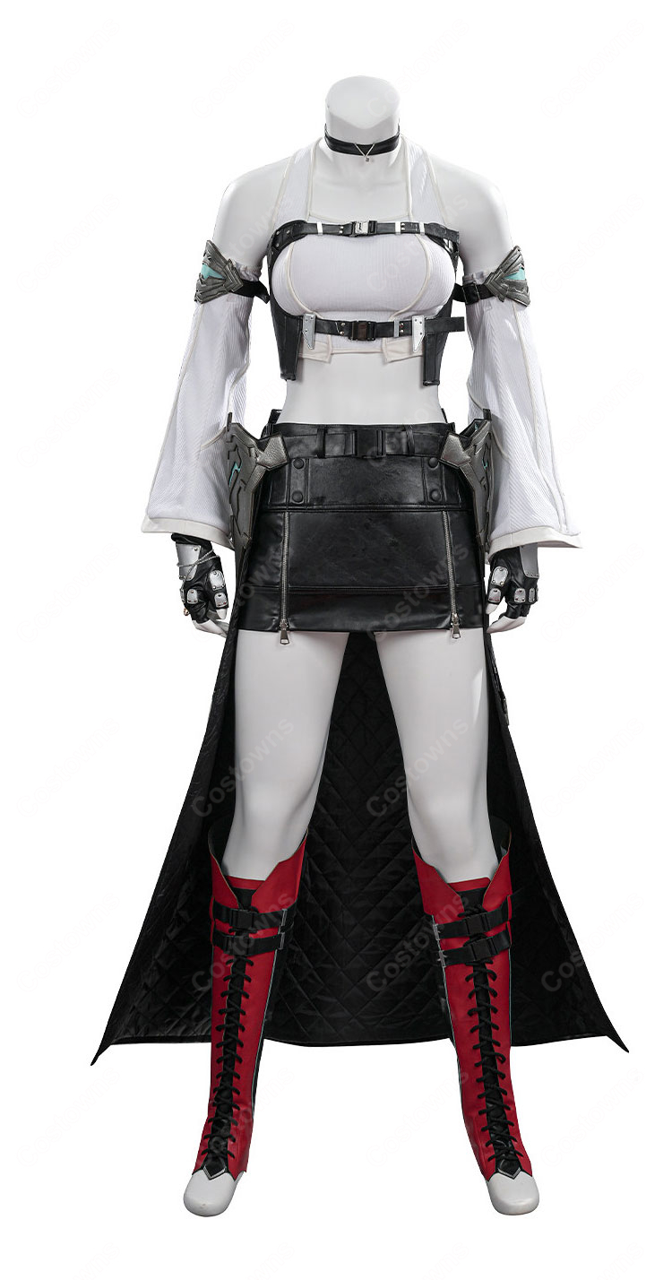 ファイナルファンタジーVII リベレーション ティファ・ロックハート コスプレ衣装-2
