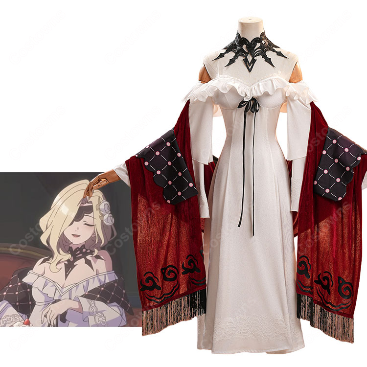 原神 シニョーラ「The Final Gift」お茶会パジャマVer. コスプレ衣装-1