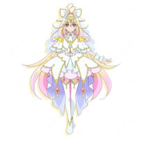 名探偵プリキュア！ 森亜るるか キュアアルカナ コスプレ衣装 変身後