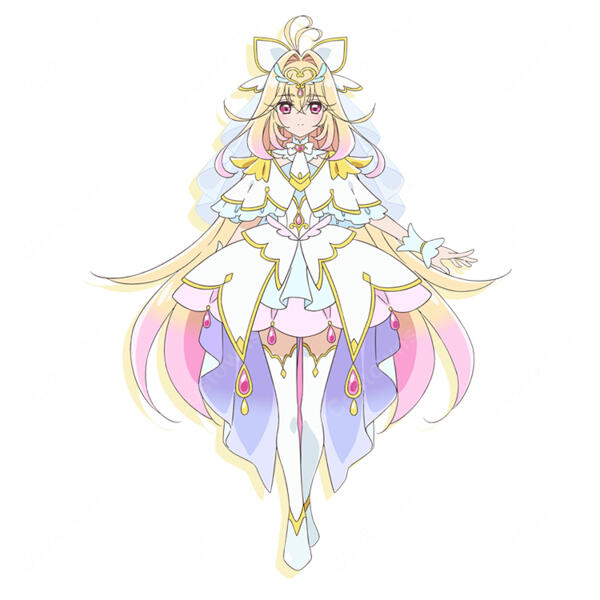 名探偵プリキュア！ 森亜るるか キュアアルカナ コスプレ衣装 変身後 オーダメイド可元の画像