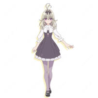 名探偵プリキュア！ 森亜るるか（キュアアルカナ）変身前Ver. コスプレ衣装