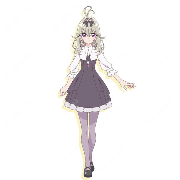 名探偵プリキュア！ 森亜るるか（キュアアルカナ）変身前Ver. コスプレ衣装 オーダメイド可元の画像