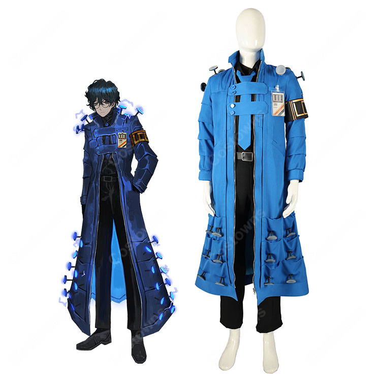 Limbus Company（リンバス・カンパニー） ホーエンハイム コスプレ衣装-1