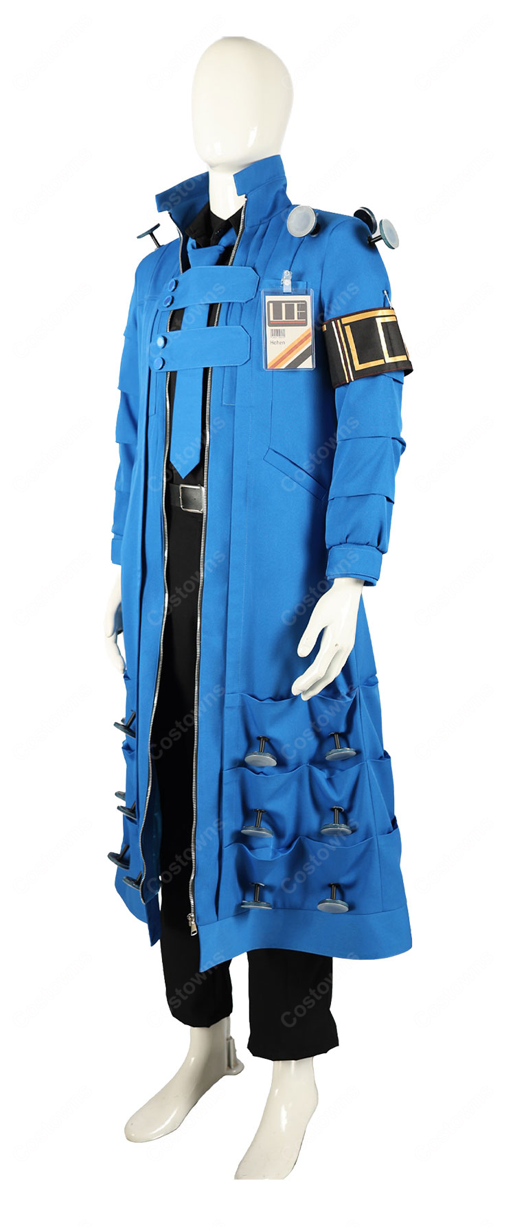 Limbus Company（リンバス・カンパニー） ホーエンハイム コスプレ衣装-3