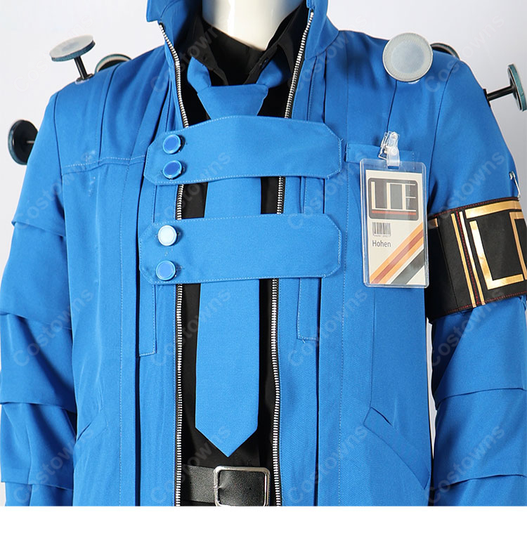 Limbus Company（リンバス・カンパニー） ホーエンハイム コスプレ衣装-5