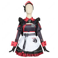 勝利の女神：NIKKE ドレイク メイド・フォー・ヴィラン コスプレ衣装 メイド服(勝利の女神:NIKKE コスプレ衣装)