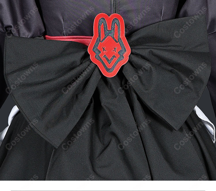 勝利の女神：NIKKE ドレイク メイド・フォー・ヴィラン コスプレ衣装 メイド服-9