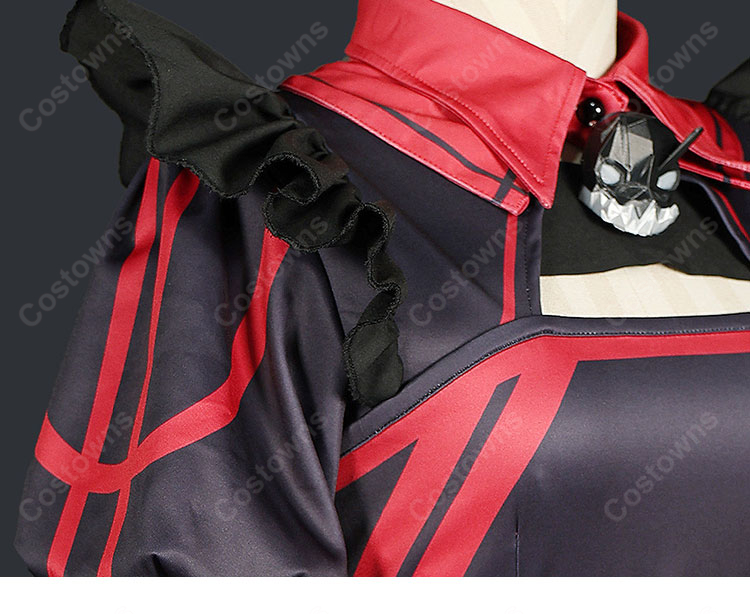 勝利の女神：NIKKE ドレイク メイド・フォー・ヴィラン コスプレ衣装 メイド服-6