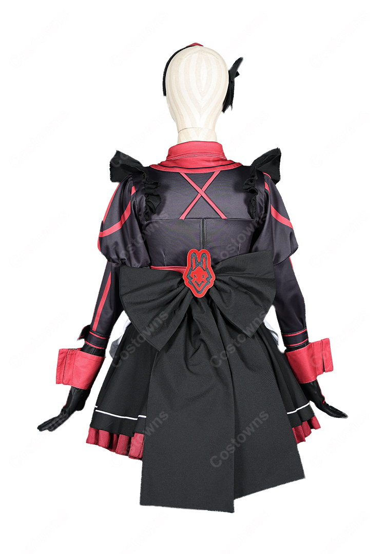 勝利の女神：NIKKE ドレイク メイド・フォー・ヴィラン コスプレ衣装 メイド服-4