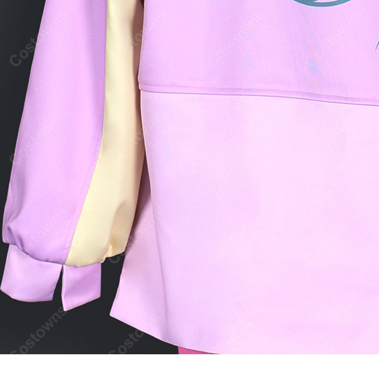 学園アイドルマスター 花海咲季 ガラクタロード コスプレ衣装 2周年記念 H.I.F編 ジャケット・スカート・帽子付き-10