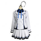 紙の上の魔法使い 遊行寺夜子 制服Ver. コスプレ衣装 ジャケット シャツ スカート リボン付き