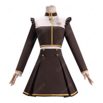 BanG Dream! ゆめ∞みた ビオラ ベル ポポ フェアリィブゥケ コスプレ衣装 制服風ステージ衣装セット(BanG Dream! コスプレ衣装)