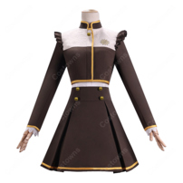 BanG Dream! ゆめ∞みた ビオラ ベル ポポ フェアリィブゥケ コスプレ衣装 制服風ステージ衣装セット(202×202)