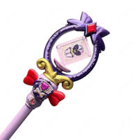 名探偵プリキュア！ 森亜るるか キュアアルカナ・シャドウ ティアアルカナロッド 変身アイテム コスプレ小道具