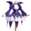 アイカツ！藤堂ユリカ ゴスマジックコーデ コスプレ衣装 プレミアムレアドレス風セット イベント撮影対応 XS～XXL アイカツ! -アイドルカツドウ!- 1