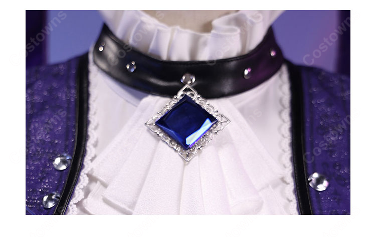 アイカツ!藤堂ユリカ ゴスマジックコーデ コスプレ衣装 プレミアムレアドレス風セット イベント撮影対応 XS~XXL-5