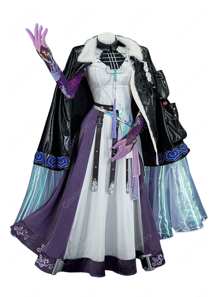 アークナイツ ジュン コスプレ衣装-2