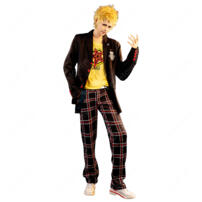 ペルソナ5 ザ・ロイヤル 坂本竜司 制服Ver. コスプレ衣装 ジャケット パンツ ベルト付き イベント撮影向け