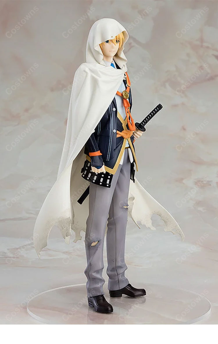 刀剣乱舞-ONLINE- 山姥切国広 通常衣装 コスプレ衣装-4