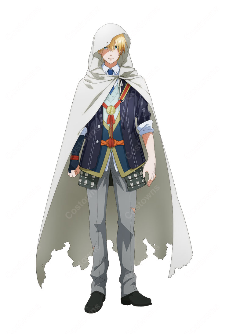 刀剣乱舞-ONLINE- 山姥切国広 通常衣装 コスプレ衣装-1