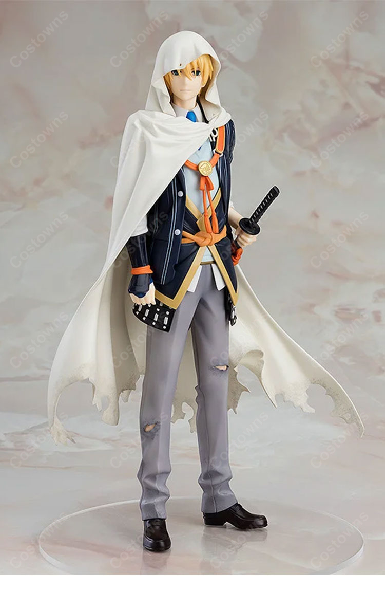 刀剣乱舞-ONLINE- 山姥切国広 通常衣装 コスプレ衣装-3