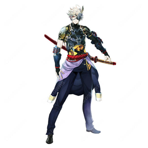 刀剣乱舞-ONLINE- 鬼丸国綱 コスプレ衣装 オーダメイド可元の画像