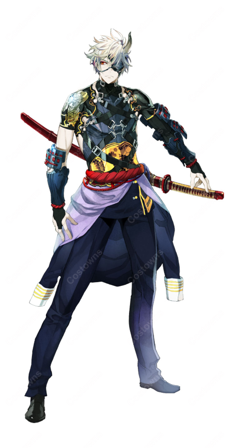 刀剣乱舞-ONLINE- 鬼丸国綱 コスプレ衣装-2