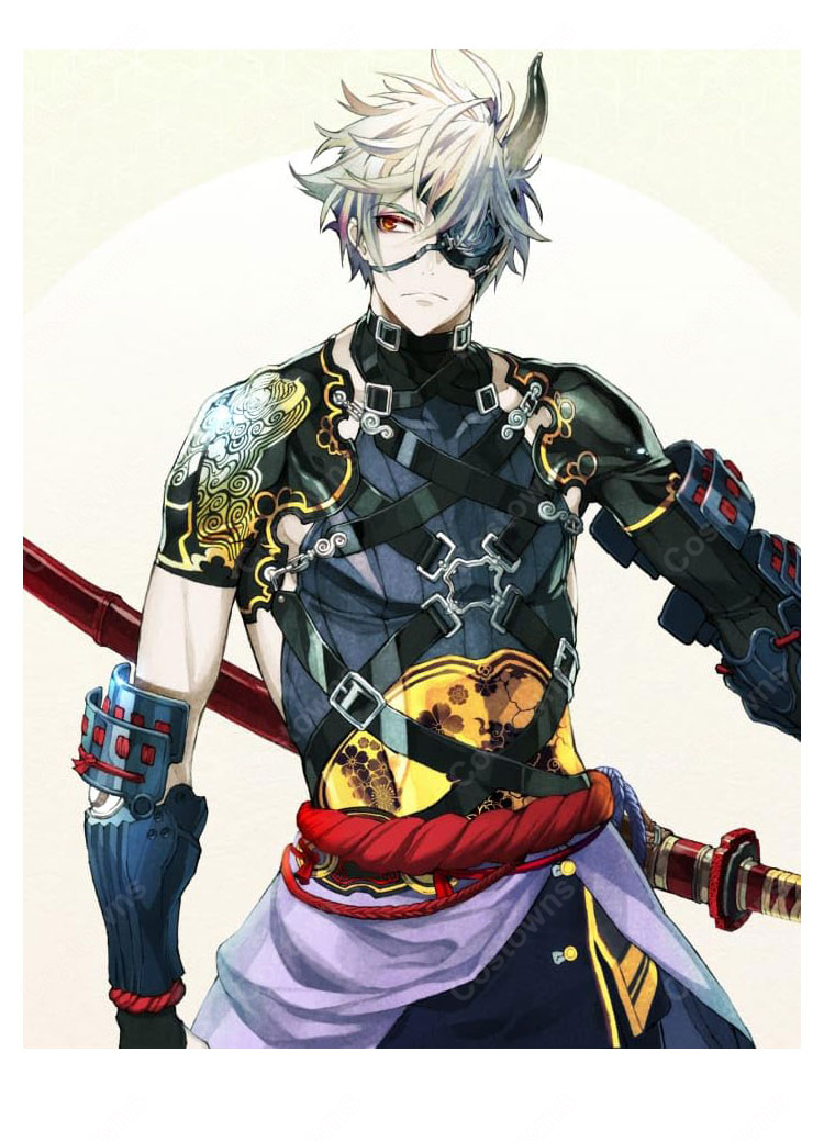 刀剣乱舞-ONLINE- 鬼丸国綱 コスプレ衣装-4