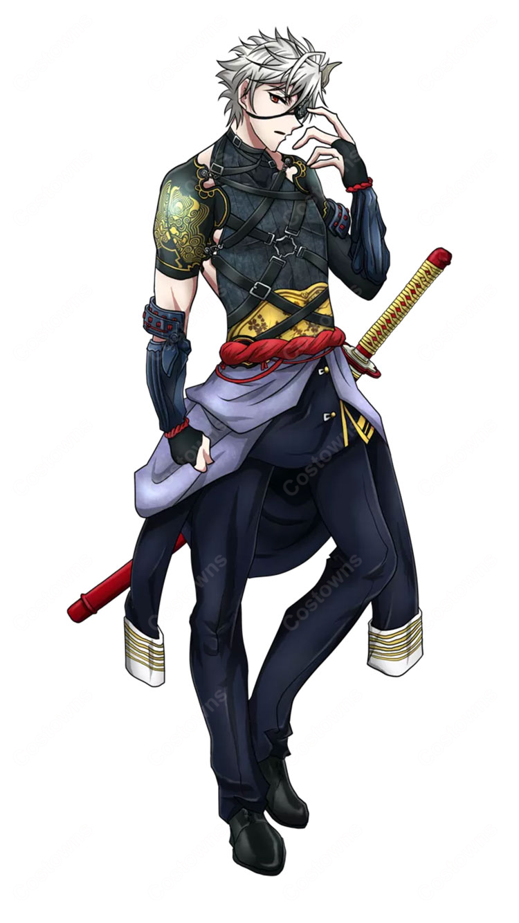刀剣乱舞-ONLINE- 鬼丸国綱 コスプレ衣装-1