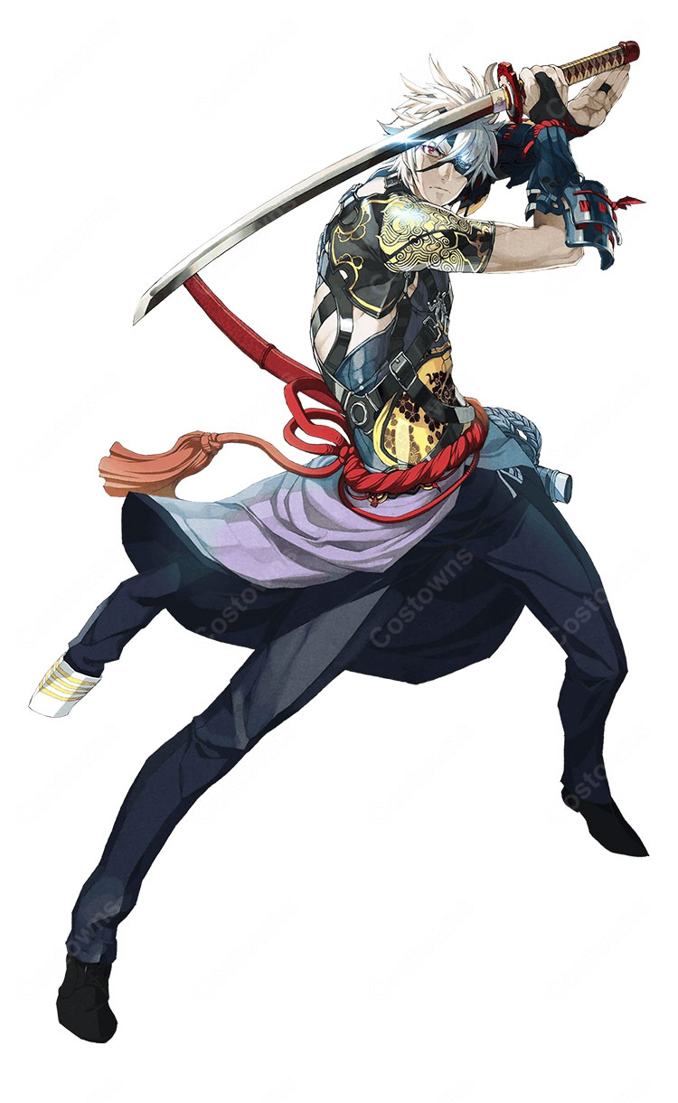 刀剣乱舞-ONLINE- 鬼丸国綱 コスプレ衣装-3