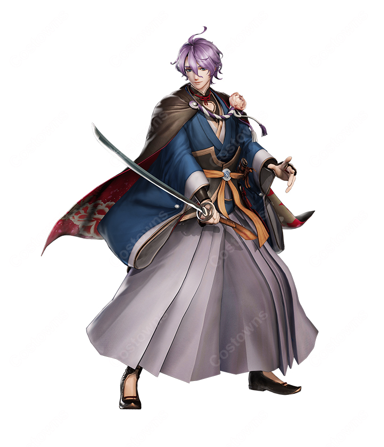 刀剣乱舞-ONLINE- 歌仙兼定 通常衣装 コスプレ衣装-3