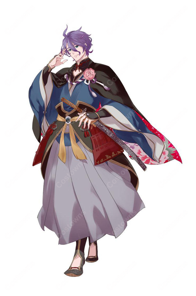 刀剣乱舞-ONLINE- 歌仙兼定 通常衣装 コスプレ衣装-2