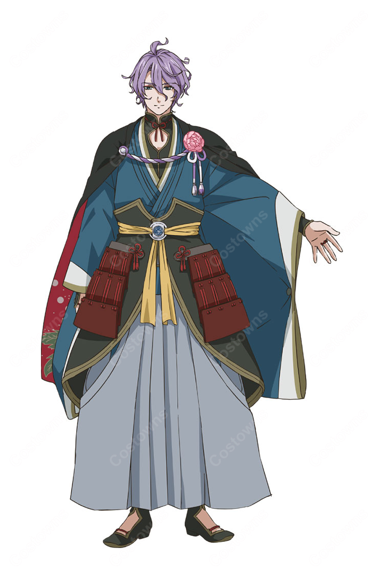 刀剣乱舞-ONLINE- 歌仙兼定 通常衣装 コスプレ衣装-1