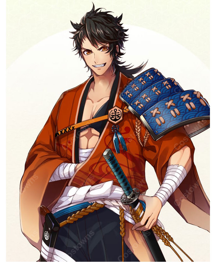 刀剣乱舞-ONLINE- 陸奥守吉行 コスプレ衣装-5
