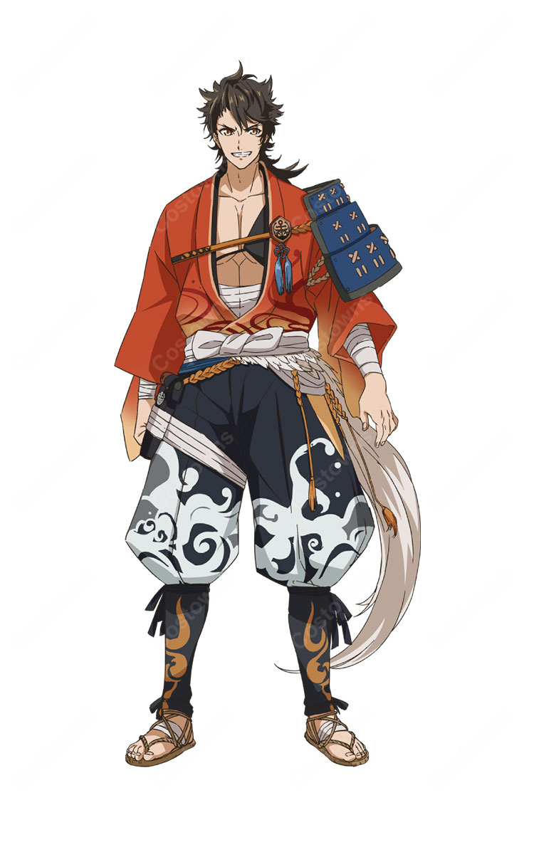 刀剣乱舞-ONLINE- 陸奥守吉行 コスプレ衣装-1