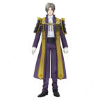 刀剣乱舞ONLINE へし切長谷部 コスプレ衣装 初の姿 ロングコート・肩鎧・肩掛け付き