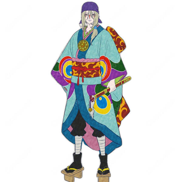 劇場版モノノ怪 薬売り コスプレ衣装 オーダメイド可元の画像