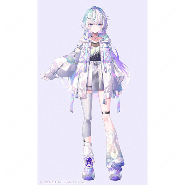 ミリプロ 眠雲ツクリ コスプレ衣装 オーダメイド可元の画像