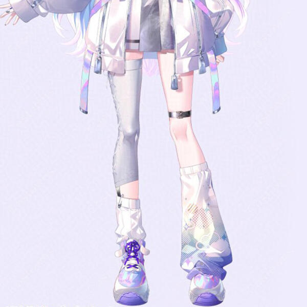 ミリプロ 眠雲ツクリ コスプレ靴元の画像