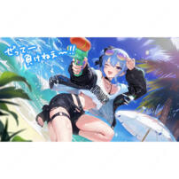 hololive 星街すいせい 夏に一閃！水鉄砲のアルペジオ 水着Ver. コスプレ衣装