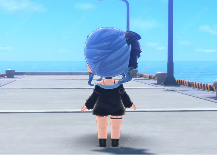 hololive 星街すいせい 夏に一閃!水鉄砲のアルペジオ 水着Ver. コスプレ衣装-4