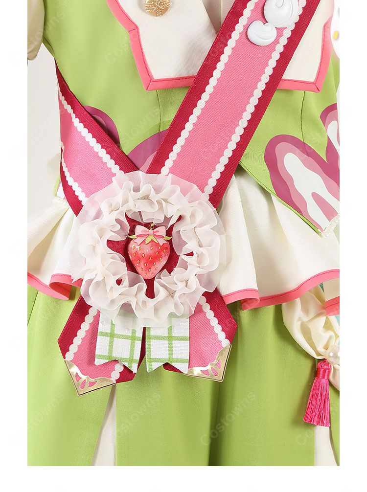 あんさんぶるスターズ！！ 姫宮桃李 デコレート衣装 コスプレ衣装 アイドルステージ衣装 フルセット-9