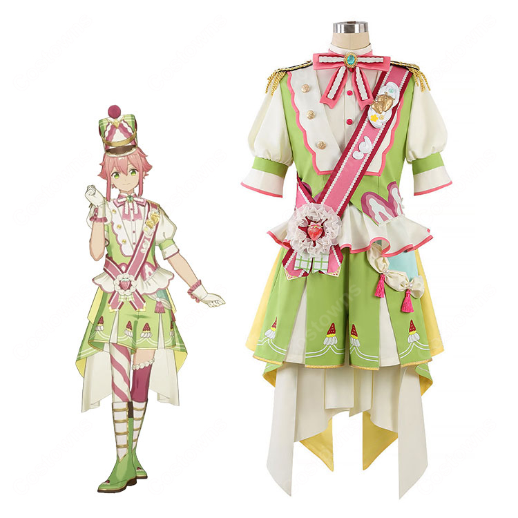 あんさんぶるスターズ！！ 姫宮桃李 デコレート衣装 コスプレ衣装 アイドルステージ衣装 フルセット-1