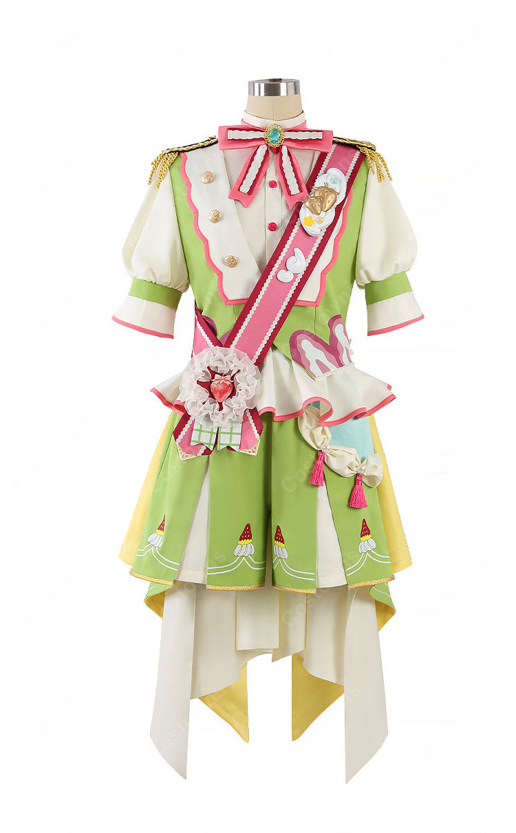 あんさんぶるスターズ！！ 姫宮桃李 デコレート衣装 コスプレ衣装 アイドルステージ衣装 フルセット-2