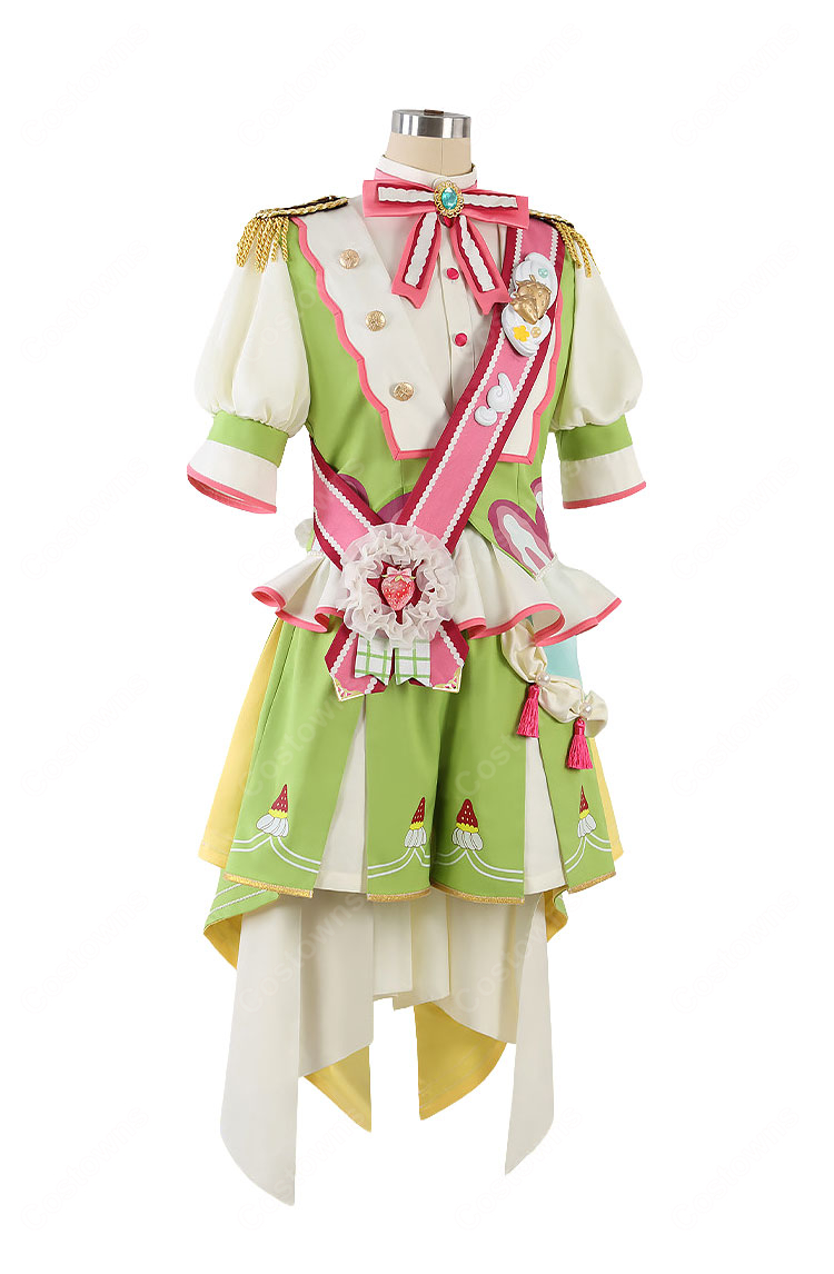 あんさんぶるスターズ！！ 姫宮桃李 デコレート衣装 コスプレ衣装 アイドルステージ衣装 フルセット-3