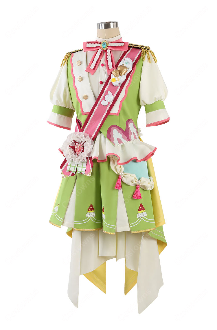 あんさんぶるスターズ！！ 姫宮桃李 デコレート衣装 コスプレ衣装 アイドルステージ衣装 フルセット-4