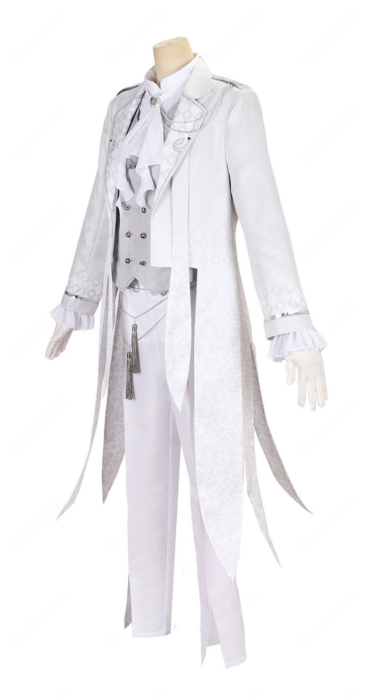 にじさんじ エイプリルフール2026「SUSHIDOL PROJECT」紫男 夢追翔 コスプレ衣装 アイドル衣装-3