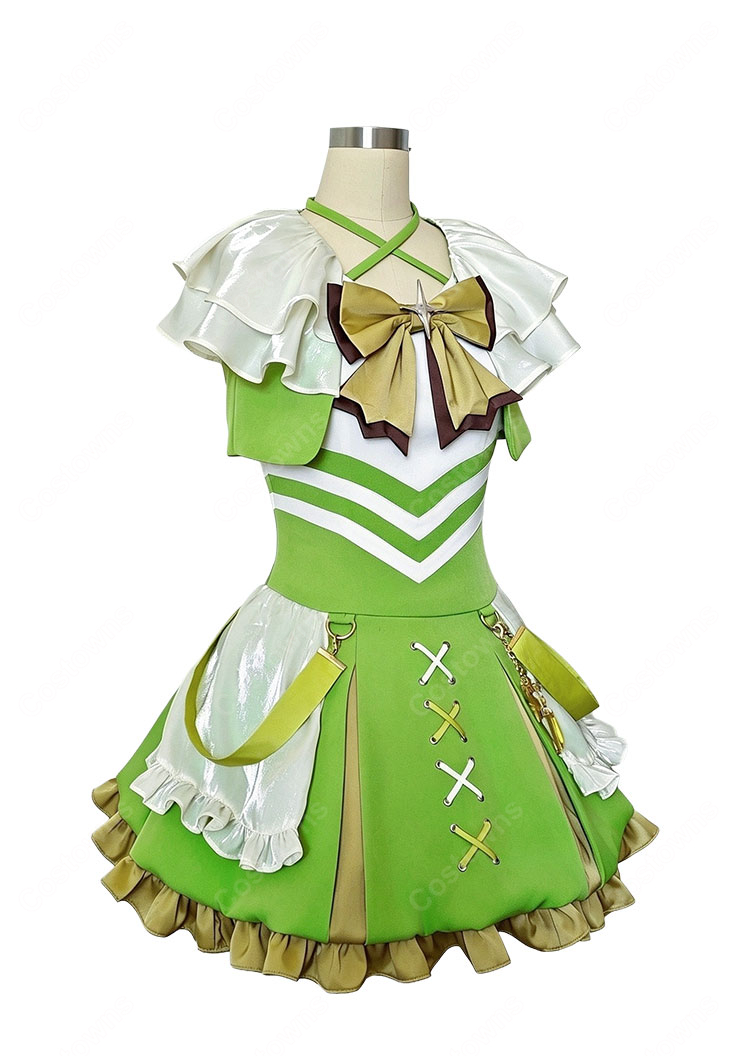 ウマ娘 プリティーダービー サトノダイヤモンド チア衣装 コスプレ衣装-2