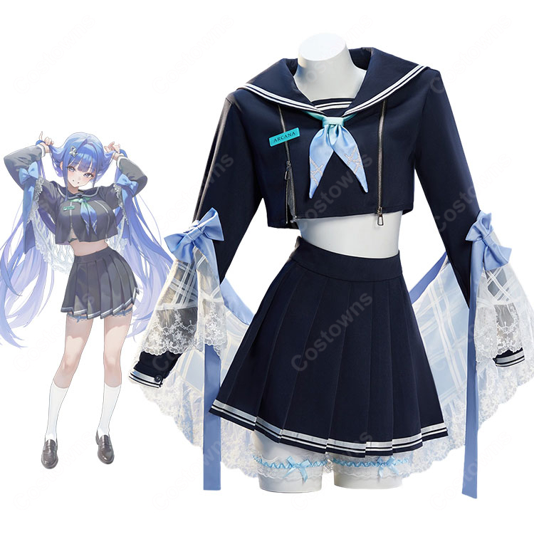 勝利の女神:NIKKE アルカナ:フォーチュンメイト コスプレ衣装 制服 セーラー服風 2X2 LOVE イベント衣装-1