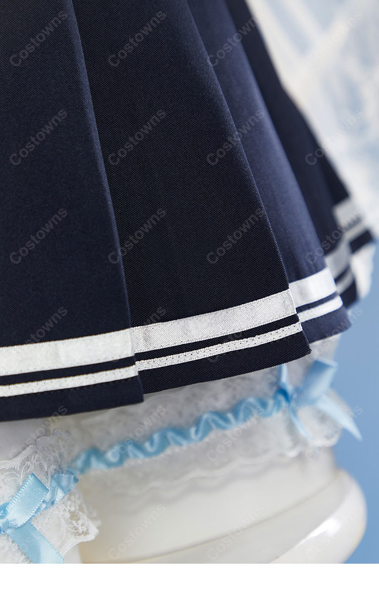 勝利の女神:NIKKE アルカナ:フォーチュンメイト コスプレ衣装 制服 セーラー服風 2X2 LOVE イベント衣装-6